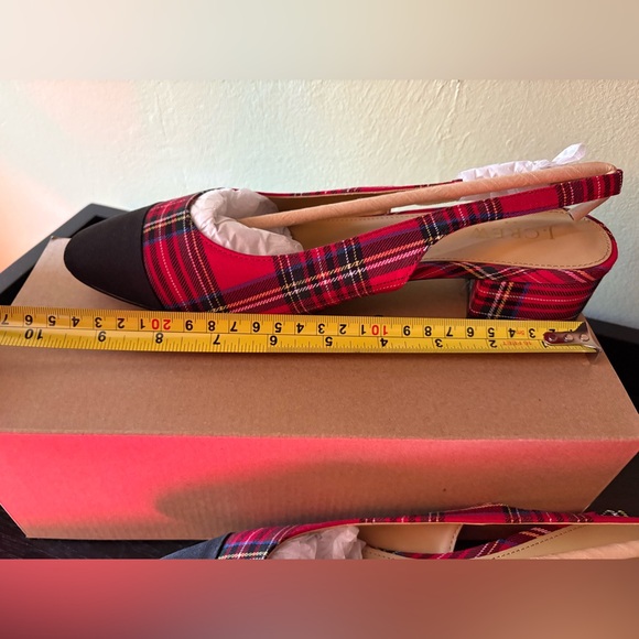 J Crew tartan slingbacks, NWT - Picture 11 of 11